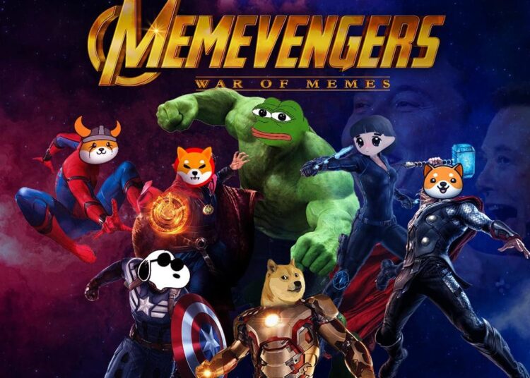 Project Memevengers Unveils a New Token Inspired by Existing Memecoins