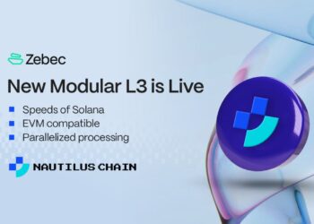 Zebec’s Modular L3 Nautilus Chain Debuts on Mainnet, Paving the Way for the Future of DeFi and Continuous Payments