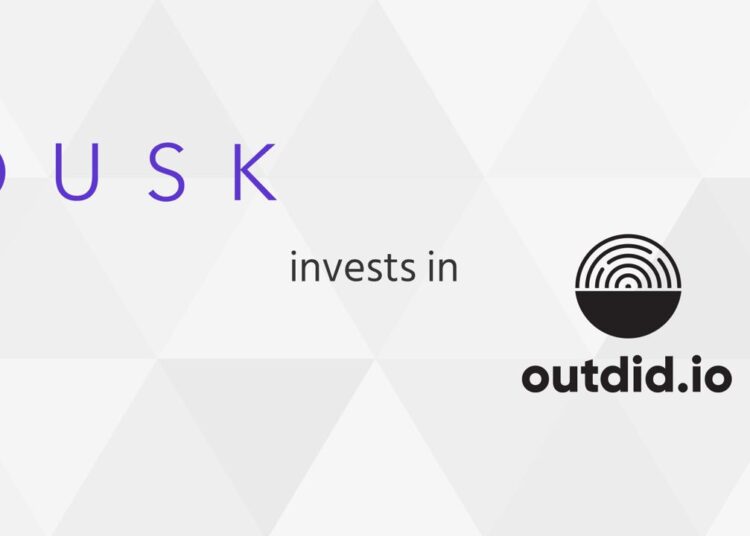 Dusk Network invests $50,000 in Outdid to spur self-sovereign ide…