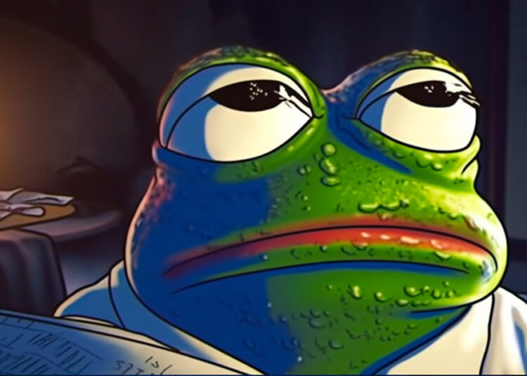 Pepe’s market cap dive below $1B as investors take profit