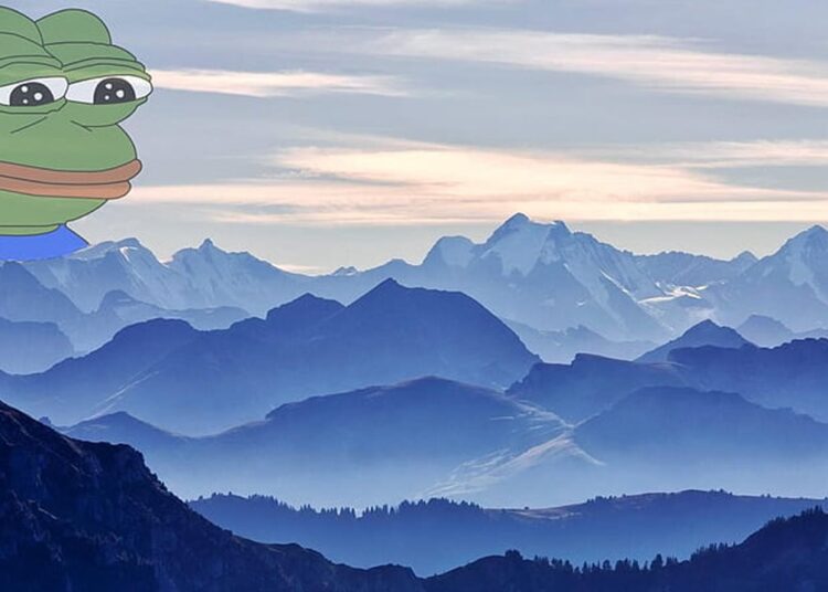 PEPE Token Continues Downward Spiral, Registers 60% Drop From All-Time High – Market Updates Bitcoin News