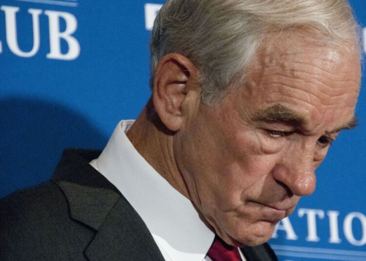 Ron Paul States Federal Reserve’s ‘Decade of Near 0% Rates’ Caused Today’s Financial Crisis – Economics Bitcoin News
