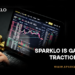 Sparklo (SPRK) Takes Center Stage as Toncoin (TON) and Stellar (XLM) Take a Dive