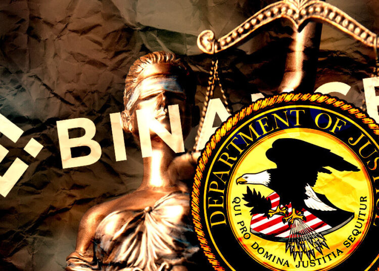 Binance probed by DOJ over potential Russian sanctions violations