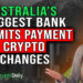 CBA Limits Payments to Crypto Exchanges, Crypto Daily TV 9/6/2023