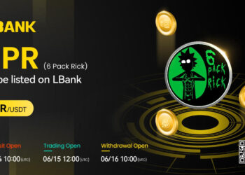 LBank Exchange Will List 6 Pack Rick (6PR) on June…