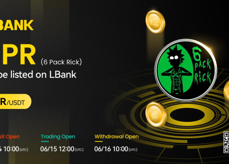LBank Exchange Will List 6 Pack Rick (6PR) on June…