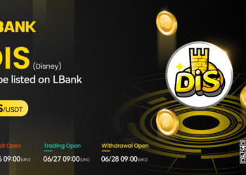 Disney (DIS) Is Now Available for Trading on LBank Exchange