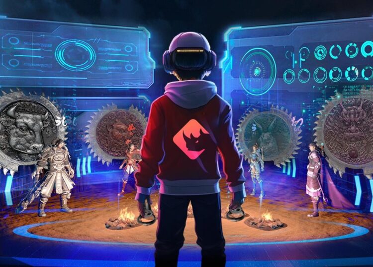 BinaryX and AiGC Labs Developing First AI-Powered Virtual Reality Game on the Metaverse