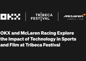 OKX and McLaren Racing Host Panel on Technology in Sports and Film at Tribeca Festival