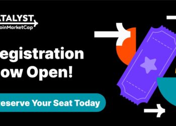 CoinMarketCap Web3 Conference “Catalyst” Early-Bird Registration Now Open