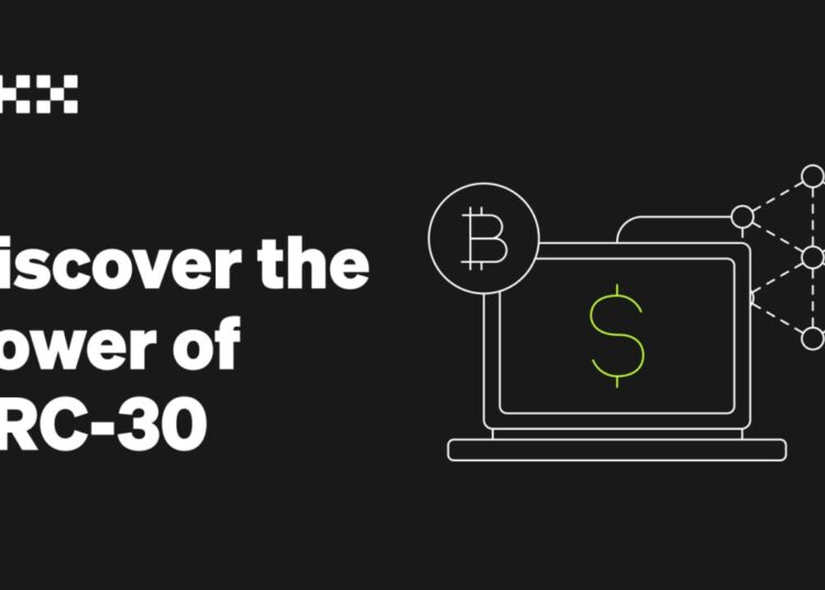 OKX Proposes Industry-First BRC-30 Token Standard to Enable Bitcoin and BRC-20 Token Staking