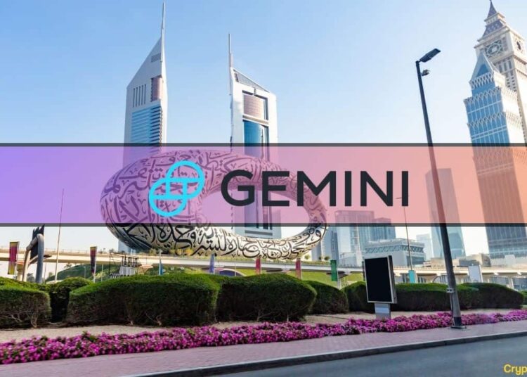 Gemini Eyes UAE Expansion Amid US Uncertainty, Crypto.com Gets MPI License in Singapore