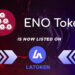 ENO Token Lists on LATOKEN to Transform the Wine Industry