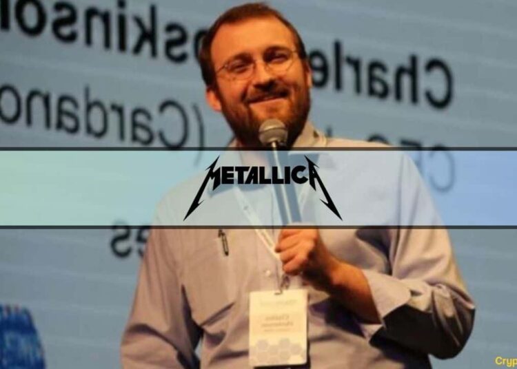 Did You Know? Charles Hoskinson Has a Private Jet Business and Has Serviced Metallica