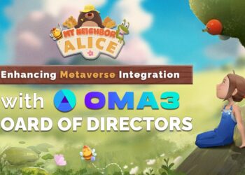 Enhancing Metaverse Integration: My Neighbor Alice Joins The Board of Directors of OMA3