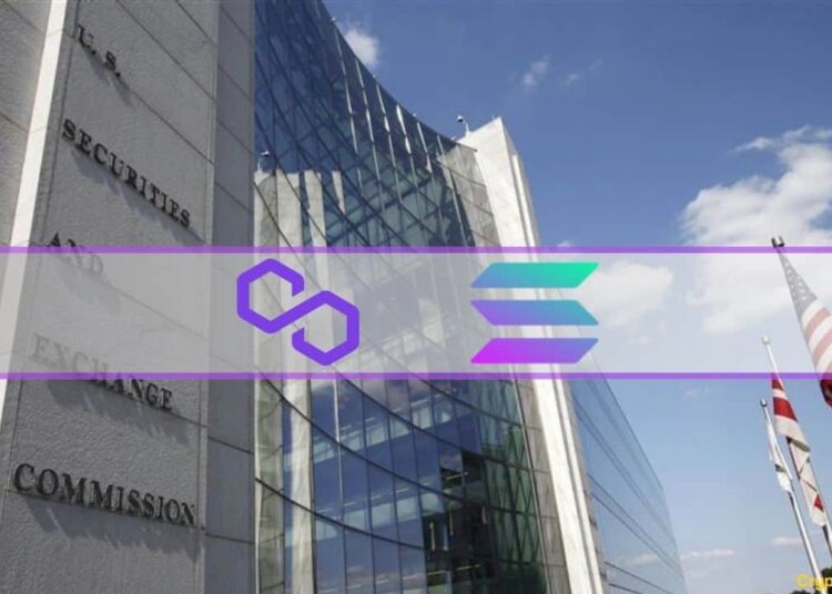 Polygon, Solana Join Cardano in Dismissing the SEC’s Allegations