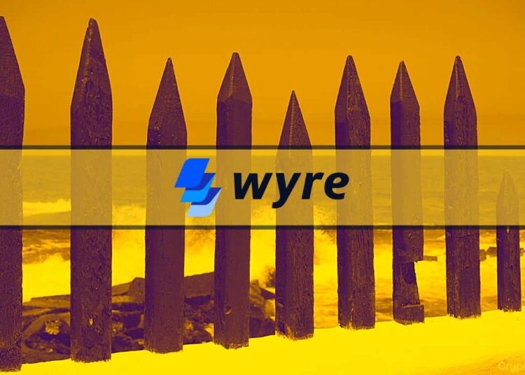 Crypto Platform Wyre Shuts Down to ‘Protect the Best Interest’ of Customers