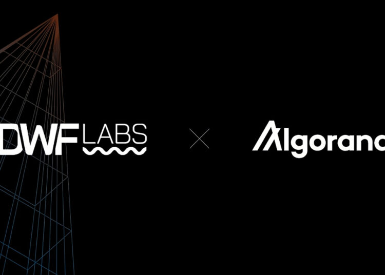 DWF Labs and Algorand Foundation Reach Strategic Partnership