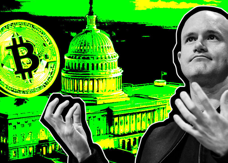 Coinbase CEO says crypto industry needs clarity, either from Congress or case law