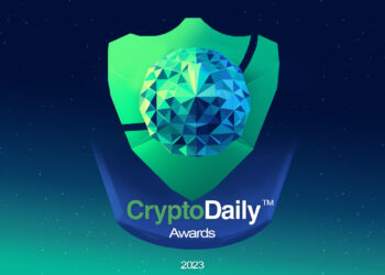Celebrating the 12 winners of the 2023 CryptoDaily™ Awards