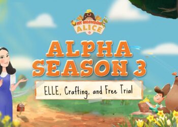 Exciting Adventure Awaits as My Neighbor Alice Unveils Alpha Season 3: ELLE, Crafting, and a Free Trial