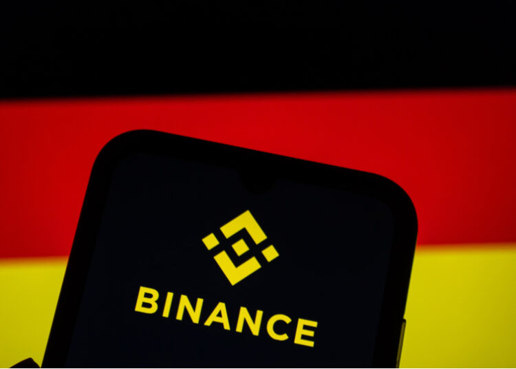 Binance licence application rejected by German regulator