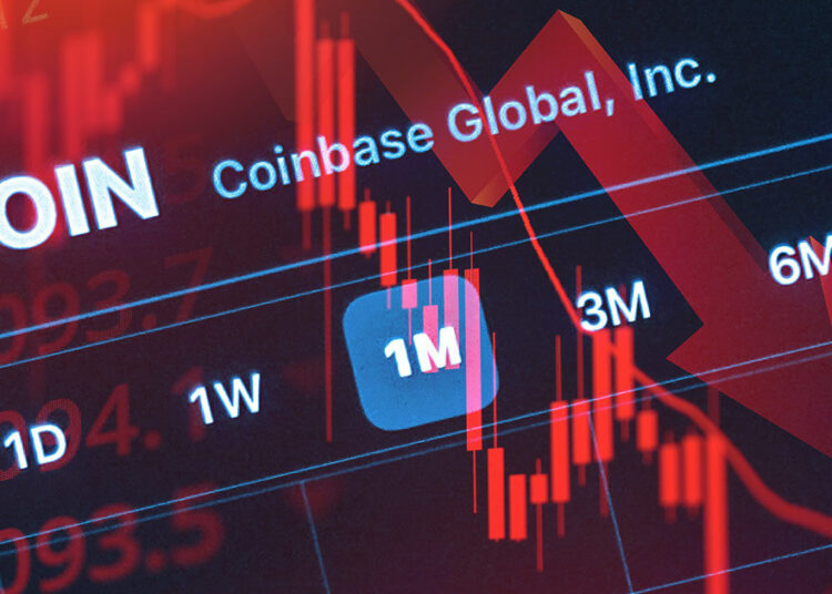 SEC lawsuit triggers selloff in Coinbase stock, COIN down 15%