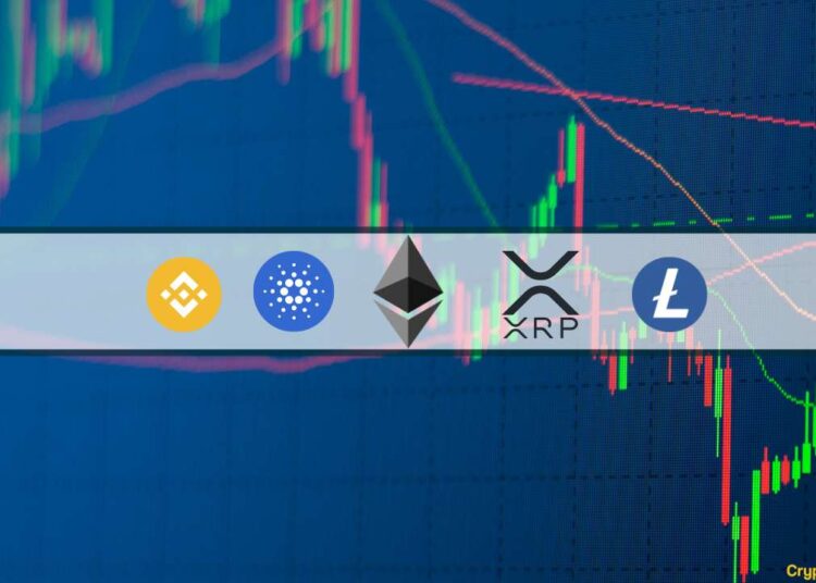 Crypto Price Analysis Jun-2: ETH, XRP, ADA, BNB, and LTC