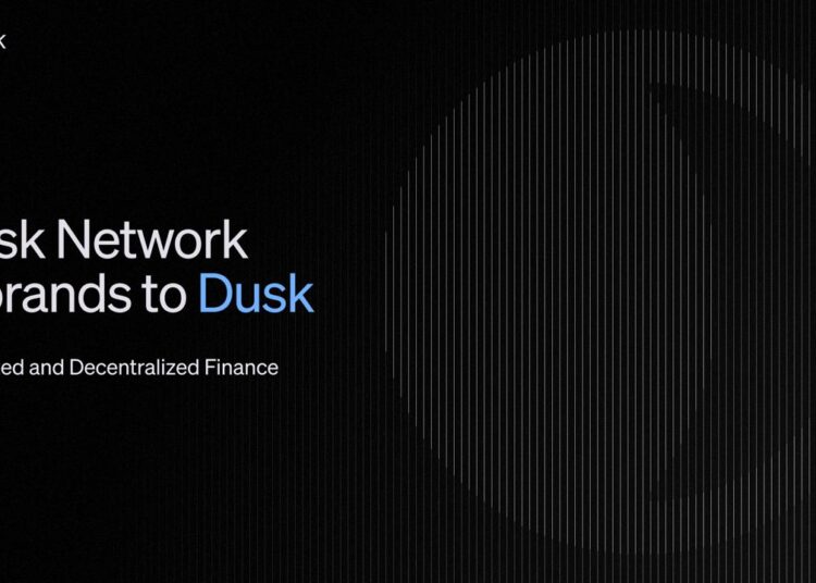 Dusk Network rebrands to Dusk