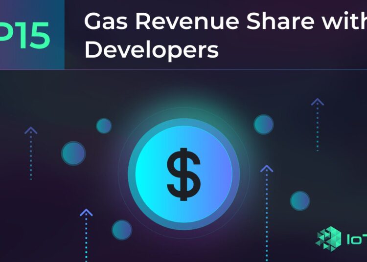 IoTeX DAO votes in proposal to share gas fees with…