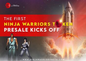 Ninja Warriors Meta launches second presale ahead of Full Gamepla…