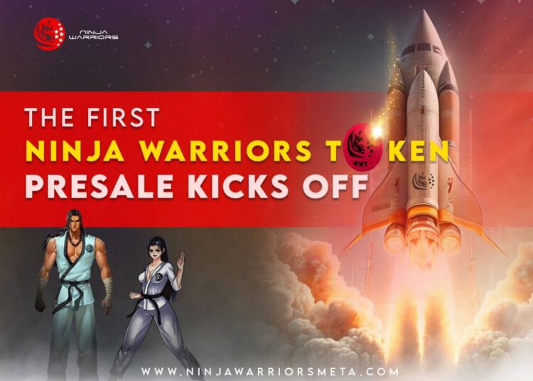 Ninja Warriors Meta launches second presale ahead of Full Gamepla…