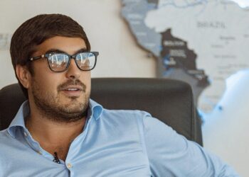 Blockchain Visionary and Qmall Founder Mykola Udianskyi Honored…
