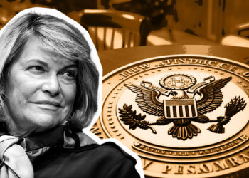 Senator Cynthia Lummis criticizes SEC’s action against Coinbase, says lawmakers are working on crypto regulation bill