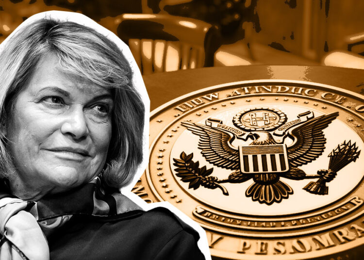 Senator Cynthia Lummis criticizes SEC’s action against Coinbase, says lawmakers are working on crypto regulation bill