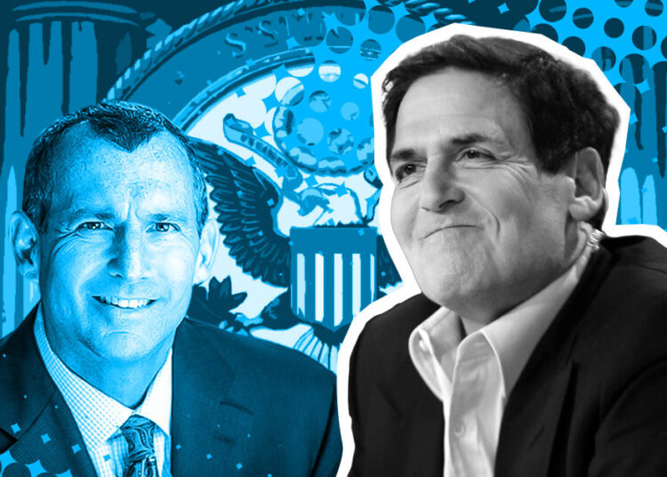 Mark Cuban debates crypto regulations with former SEC official