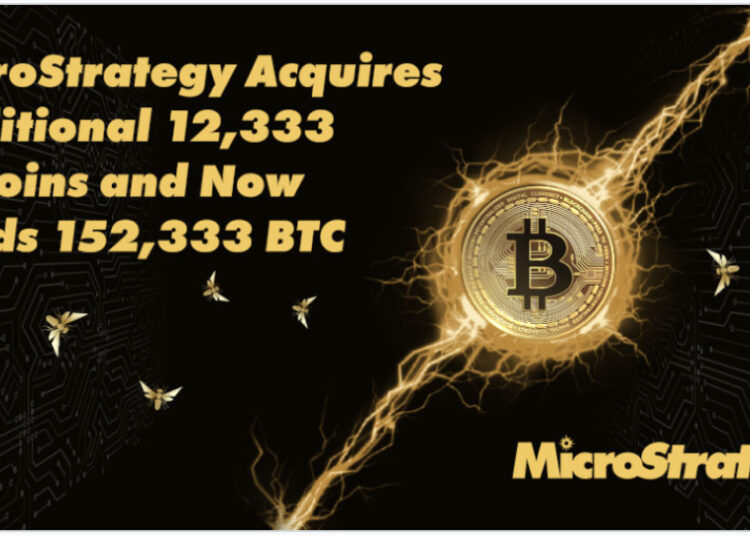 Microstrategy prepares for bull market by buying more bitcoin