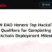 TRON DAO Honors Top HackaTRON Qualifiers for Completing Blockchain Deployment Milestone
