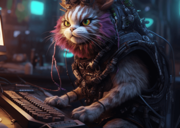The World’s First AI Cat-Led Ethereum Token and NFT…
