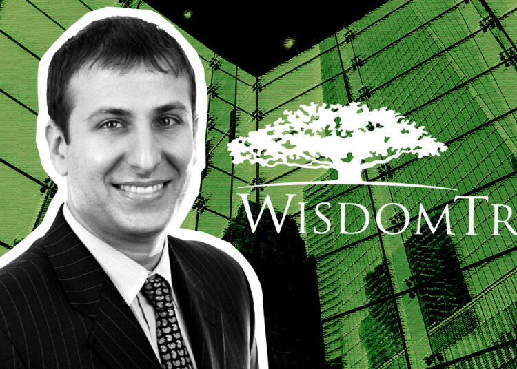 WisdomTree exec says data sharing agreements are a “key part” of Bitcoin ETF applications