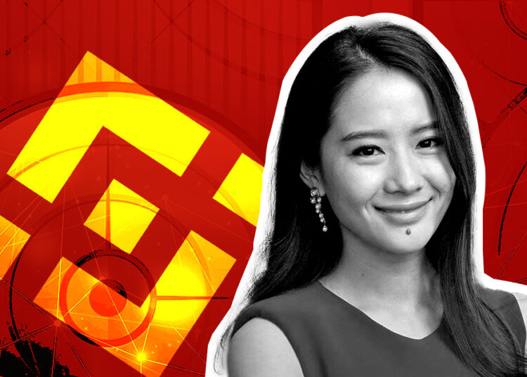 Reclusive Binance co-founder Yi He speaks on SEC case