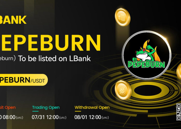 Pepeburn (PEPEBURN) Is Now Available for Trading on LBank Exchang…