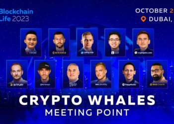Crypto Whales are to meet at Blockchain Life 2023 in Dubai