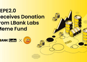 PEPE 2.0 Receives Donation from LBank Labs Meme Fund