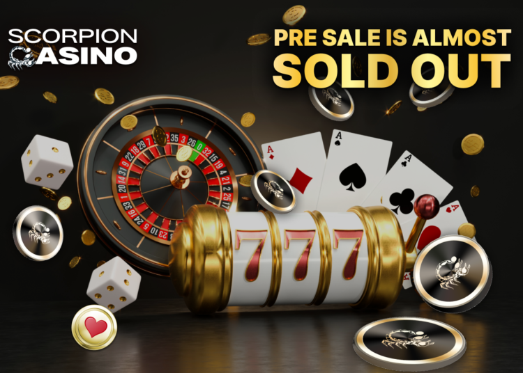 Crypto Gambling for High Rewards and Passive Income | Scorpion Casino | Wild.io