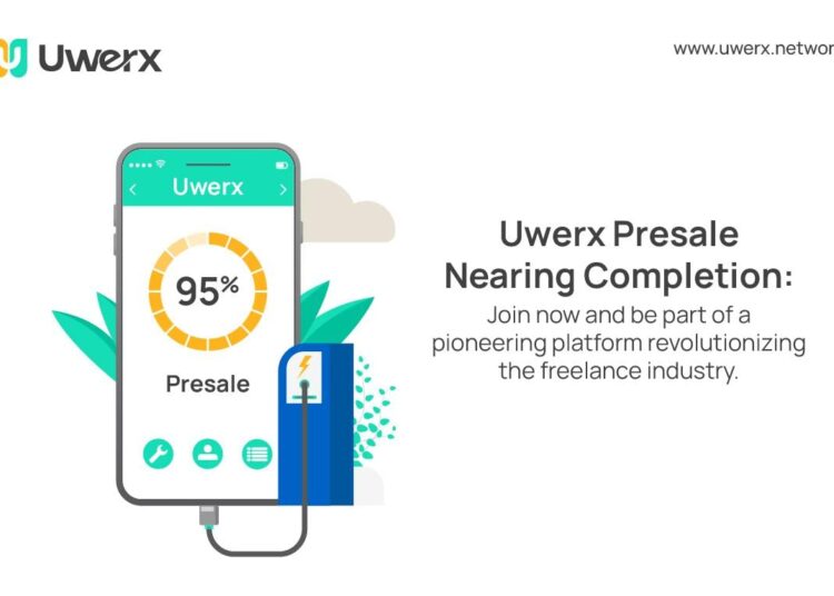 Pepe (PEPE) And Uniswap (UNI) Rally As Uwerx (WERX) Announces Schedule To Lock Founder’s Token