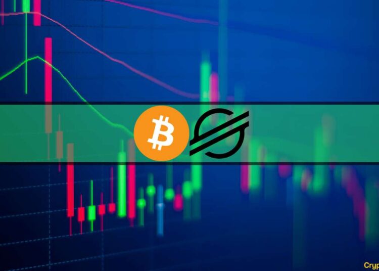 BTC Tops $30K While Stellar (XLM) Skyrockets 23% Overnight: Market Watch