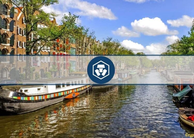Crypto.com Expands its European Presence by Registering in the Netherlands