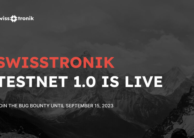 Swisstronik Testnet Launches, Enabling Secure, Private & Complian…